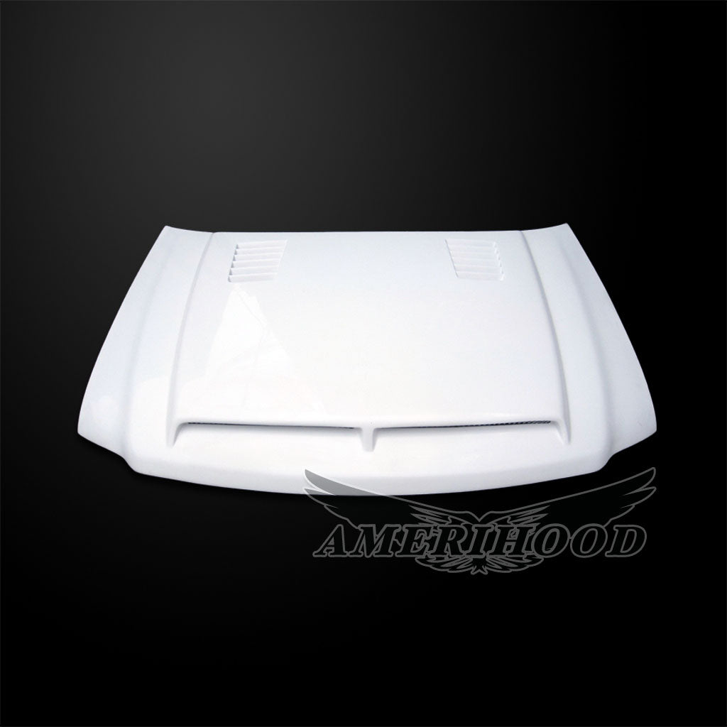 Ford F-150 1997-2003 Type-E Style Ver. 1 Functional Heat Extraction Ram Air Hood